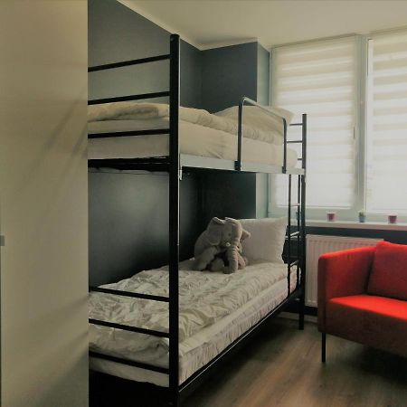Appartement Nadmorski Apartament Gdansk Przy Plazy Extérieur photo