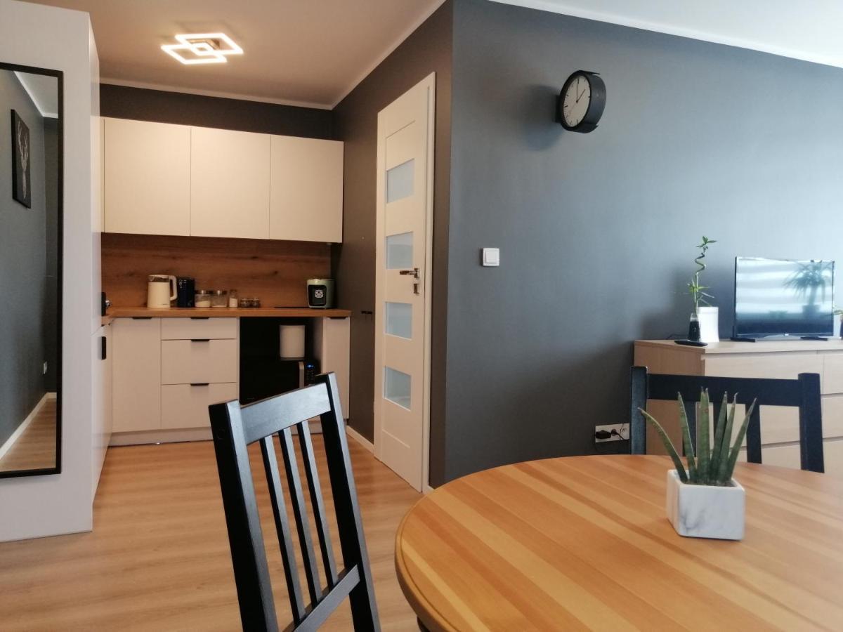 Appartement Nadmorski Apartament Gdansk Przy Plazy Extérieur photo