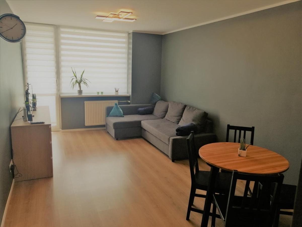 Appartement Nadmorski Apartament Gdansk Przy Plazy Extérieur photo