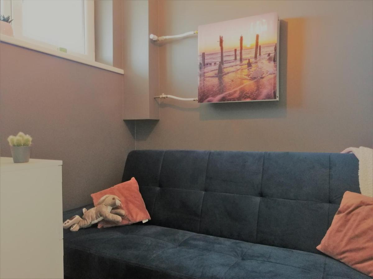 Appartement Nadmorski Apartament Gdansk Przy Plazy Extérieur photo